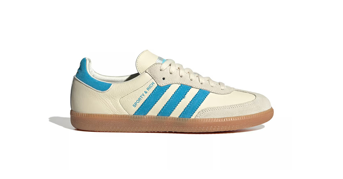 adidas sportowe and Sporty & Rich Drop Three New Co-Branded Sambas